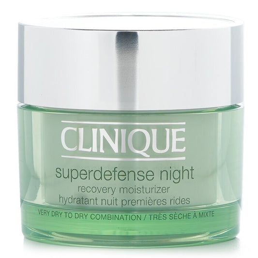 Clinique Superdefense Night Recovery Moisturizer - For Very Dry To Dry Combination 50ml
