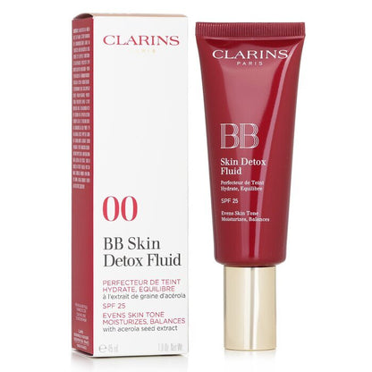 Clarins BB Skin Detox Fluid SPF 25 - 00 Fair 45ml
