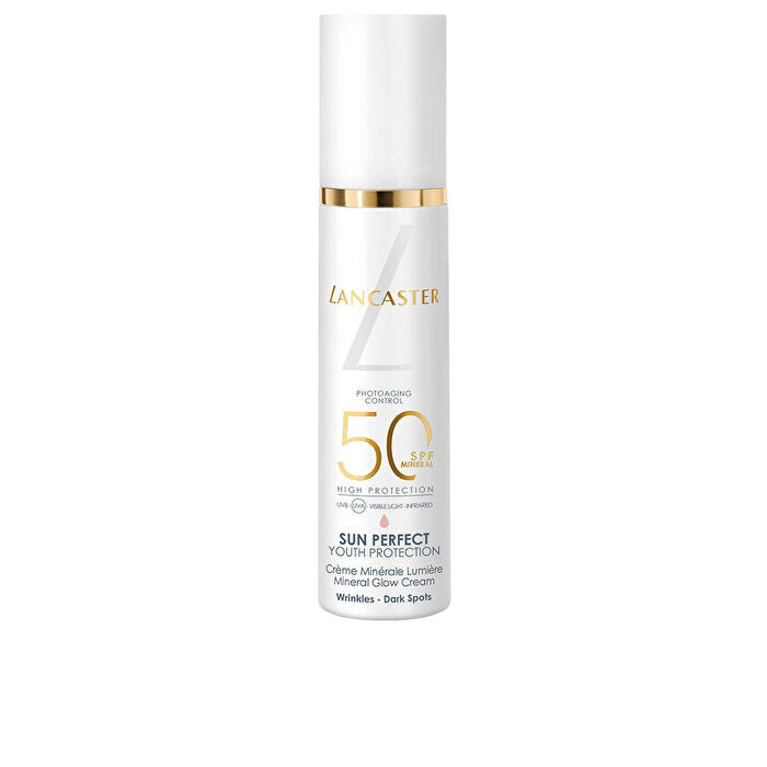 Lancaster Sun Perfect Mineral Glow Cream SPF 50 50ml