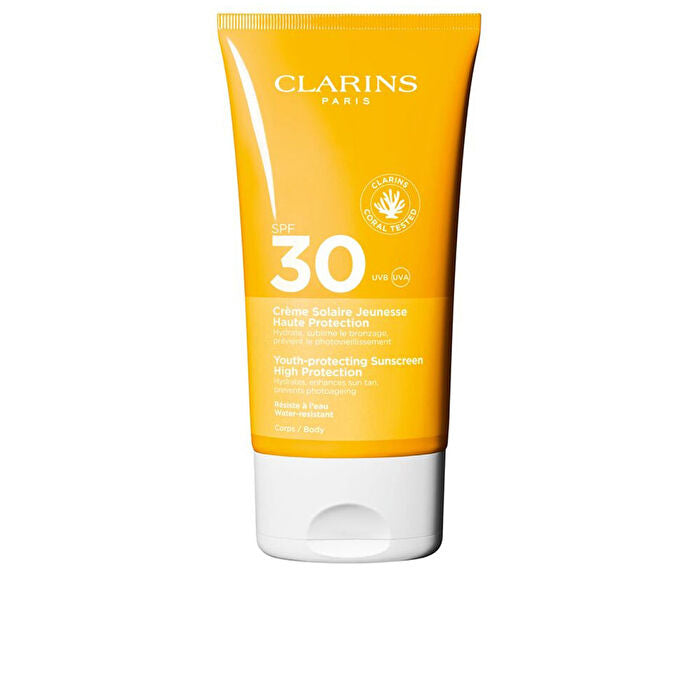 Clarins Youth Sun Cream High Protection SPF 30 150ml