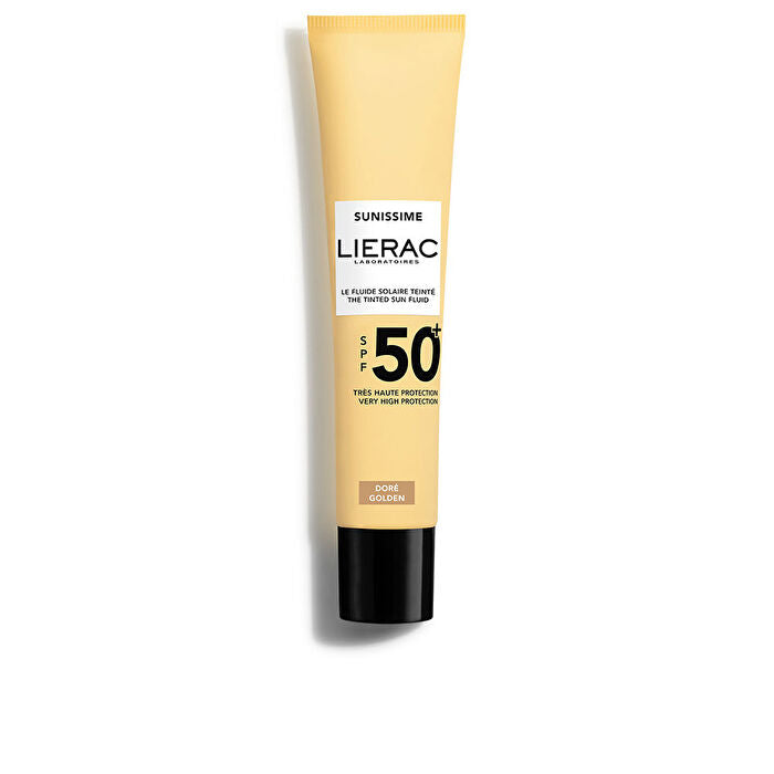 Lierac Sunissime The Tinted Velvety Sun Fluid Spf50+ Golden 40ml