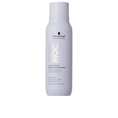 Schwarzkopf Blondme Bond Repair Purple Conditioner 250ml