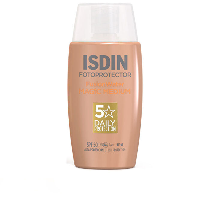 Isdin Photoprotector Fusion Water Color Spf50 #medium 50ml
