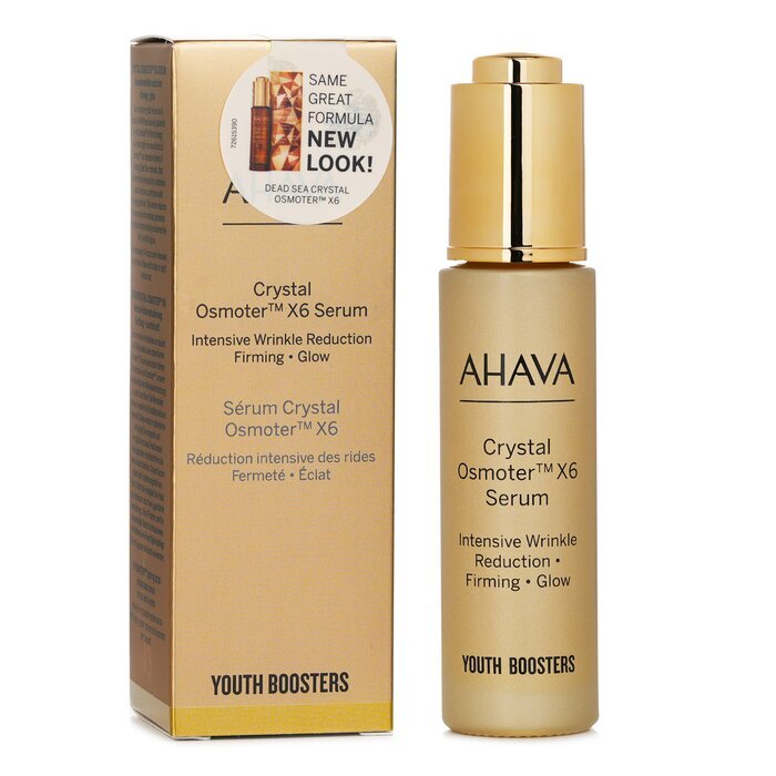 Ahava Dead Sea Crystal Osmoter X6 Facial Serum 30ml