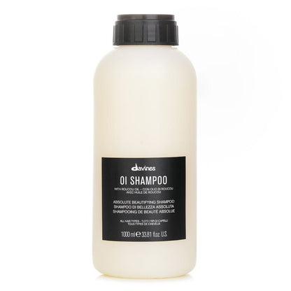 Davines OI Absolute Beautifying Shampoo (For All Hair Types) 1000ml