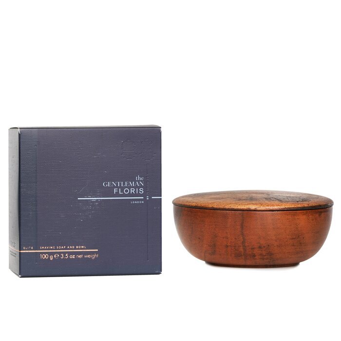 Floris Elite Shaving Soap and Bowl 100g