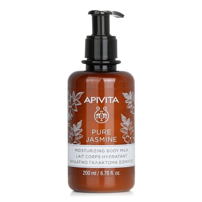 Apivita Pure Jasmine Moisturizing Body Milk 200ml