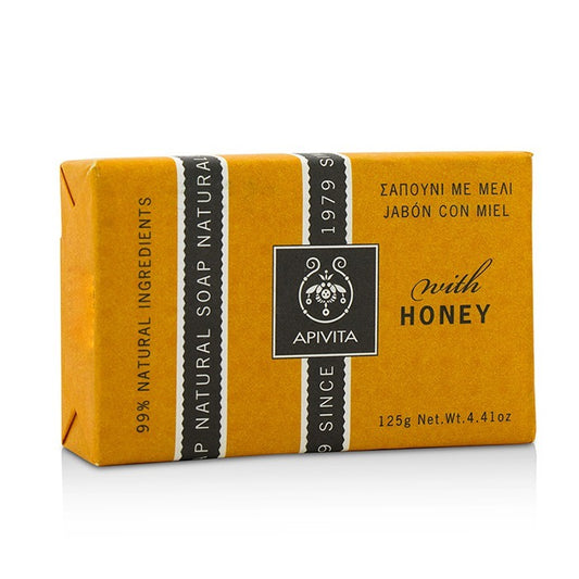 Apivita Natural Soap With Honey 125g