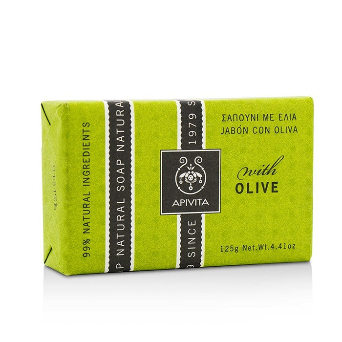 Apivita Natural Soap With Olive 125g