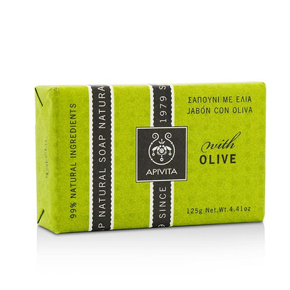 Apivita Natural Soap With Olive 125g