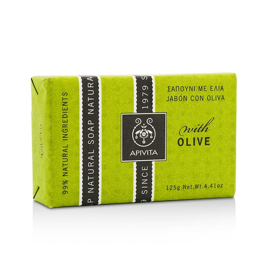 Apivita Natural Soap With Olive 125g