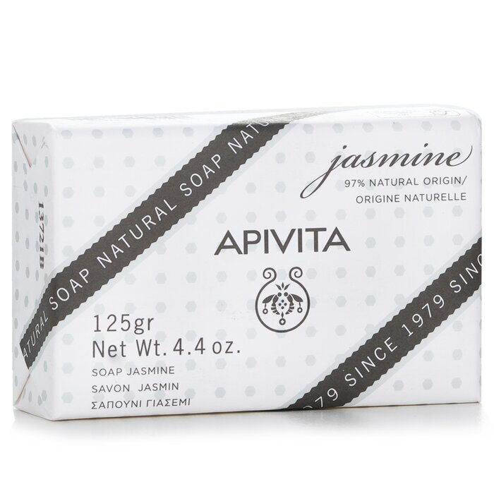 Apivita Natural Soap With Jasmine 125g
