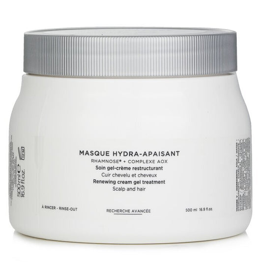 Kerastase Specifique Masque Hydra-Apaisant Renewing Cream Gel Treatment (Scalp and Hair) 500ml/16.9oz