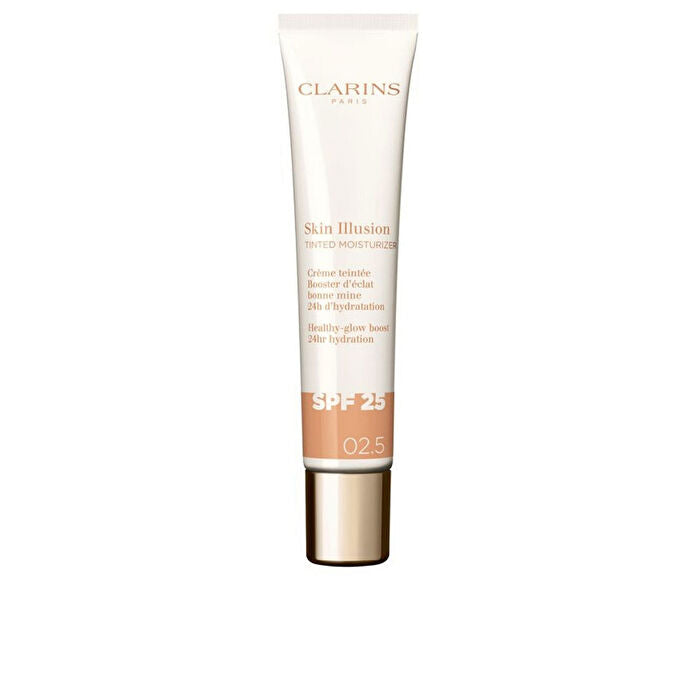 Clarins Skin Illusion Tinted Moisturizer SPF 25 -  2.5 40ml