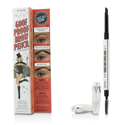Benefit Goof Proof Brow Pencil -  5 (Deep) 0.34g