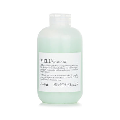 Davines Melu Shampoo Mellow Anti-Breakage Lustrous Shampoo (For Long or Damaged Hair) 250ml