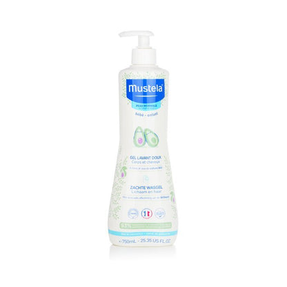 Mustela Gentle Cleansing Gel - Hair & Body 750ml