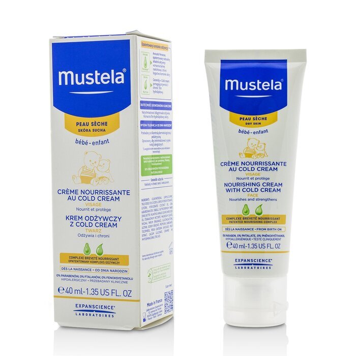 Mustela Nourishing Cream With Cold Cream 40ml