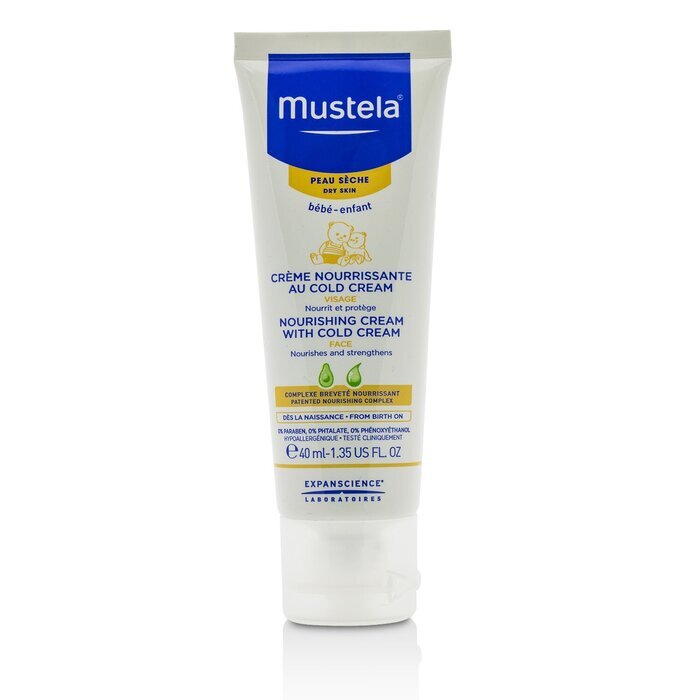 Mustela Nourishing Cream With Cold Cream 40ml