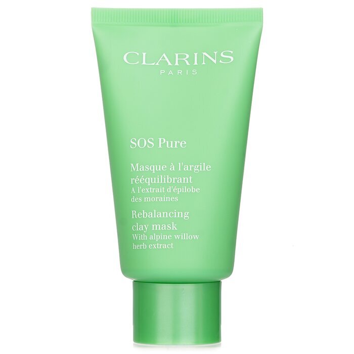 Clarins SOS Pure Rebalancing Clay Mask with Alpine Willow - Combination to Oily Skin 75ml/2.3oz