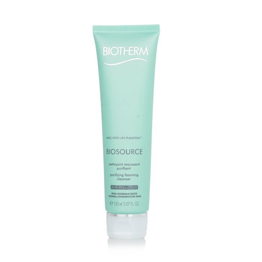 Biotherm Biosource Purifying Foaming Cleanser - Normal to Combination Skin 150ml