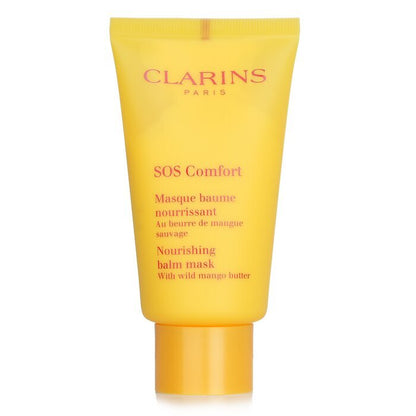 Clarins SOS Comfort Nourishing Balm Mask with Wild Mango Butter - For Dry Skin(Random Packaging) 75ml