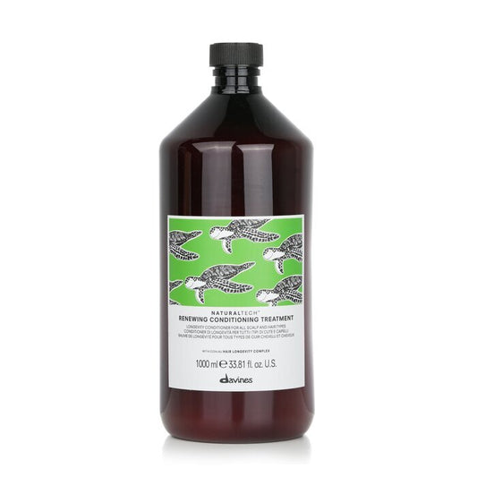 Davines Natural Tech Renewing Conditioning Treatment (For All Scalp and Hair Types) 1000ml