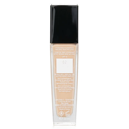 Lancome Teint Miracle Hydrating Foundation Natural Healthy Look SPF 15 -  02 Lys Rose 30ml