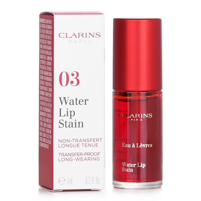 Clarins Water Lip Stain -  03 Water Red 7ml