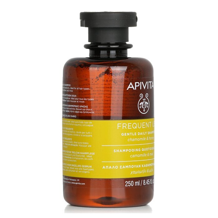 Apivita Gentle Daily Shampoo with Chamomile & Honey (Frequent Use) 250ml