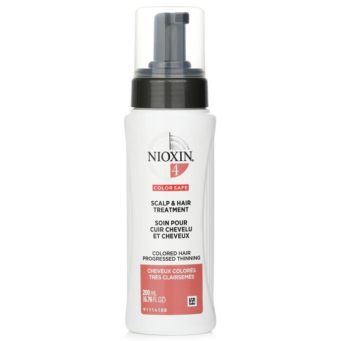 Nioxin Diameter System 4 Scalp & Hair Treatment (Colored Hair, Progressed Thinning, Color Safe) 200ml