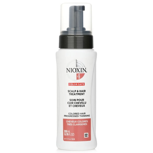 Nioxin Diameter System 4 Scalp & Hair Treatment (Colored Hair, Progressed Thinning, Color Safe) 200ml