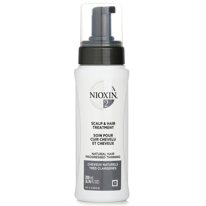 Nioxin Diameter System 2 Scalp & Hair Treatment (Natural Hair, Progressed Thinning) 200ml