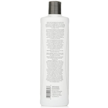 Nioxin Derma Purifying System 4 Cleanser Shampoo (Colored Hair, Progressed Thinning, Color Safe) 500ml
