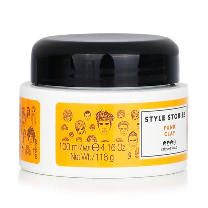 AlfaParf Style Stories Funk Clay (Strong Hold) 100ml