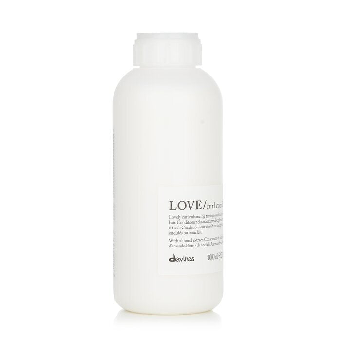 Davines Love Curl Conditioner (Lovely Curl Enhancing Taming Conditioner For Wavy or Curly Hair) 1000ml