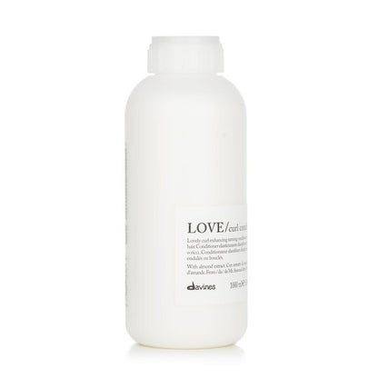 Davines Love Curl Conditioner (Lovely Curl Enhancing Taming Conditioner For Wavy or Curly Hair) 1000ml