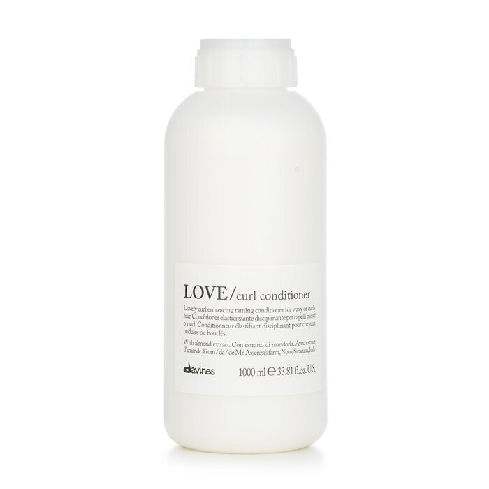 Davines Love Curl Conditioner (Lovely Curl Enhancing Taming Conditioner For Wavy or Curly Hair) 1000ml
