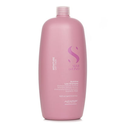 AlfaParf Semi Di Lino Moisture Nutritive Low Shampoo (Dry Hair) 1000ml