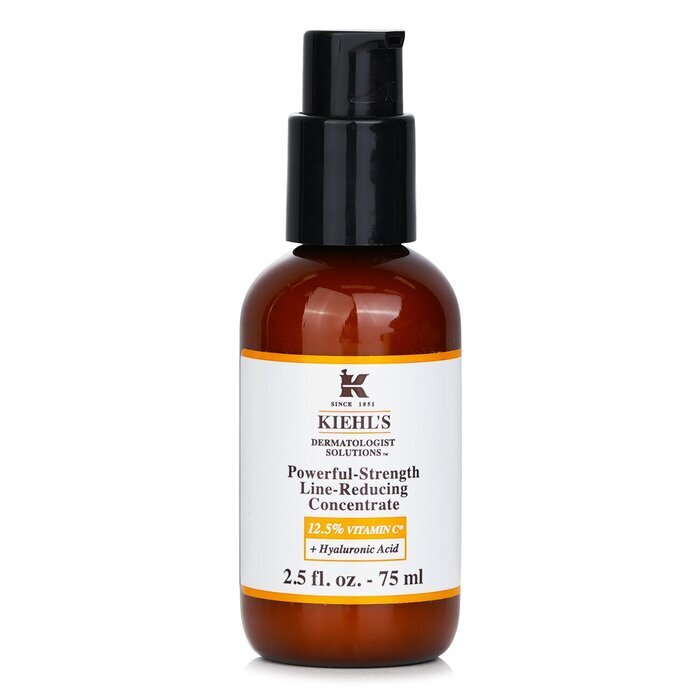 Dermatologist Solutions Powerful-Strength Line-Reducing Concentrate (With 12.5% Vitamin C + Hyaluronic Acid) 75ml