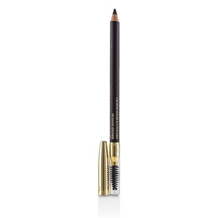 Lancome Brow Shaping Powdery Pencil -  08 Dark Brown 1.19g