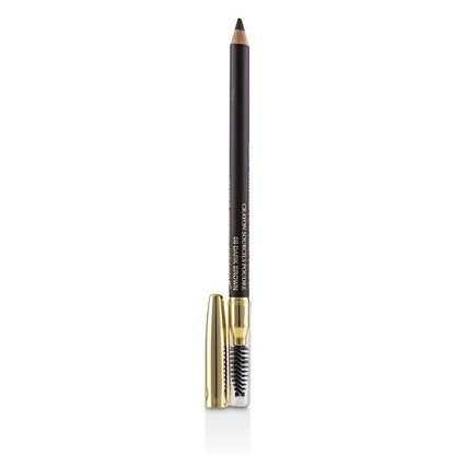 Lancome Brow Shaping Powdery Pencil -  08 Dark Brown 1.19g
