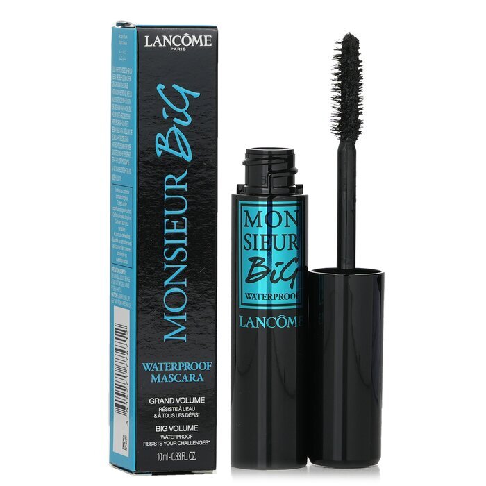 Lancome Monsieur Big Waterproof Mascara - 01 Big Is The New Black 10ml