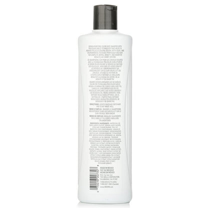 Nioxin Derma Purifying System 3 Cleanser Shampoo (Colored Hair, Light Thinning, Color Safe) 500ml