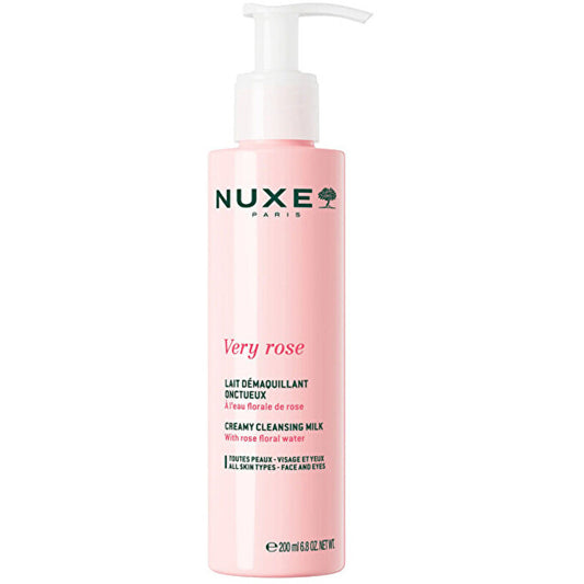 Nuxe Very Rose Creamy Make-up Remover Milk 200ml