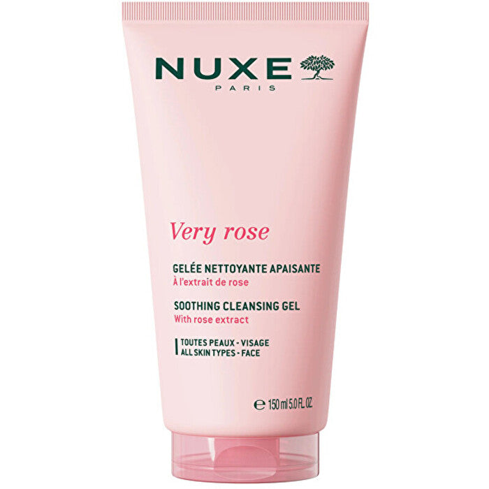 Nuxe Very Rose Cleansing Gel 150ml