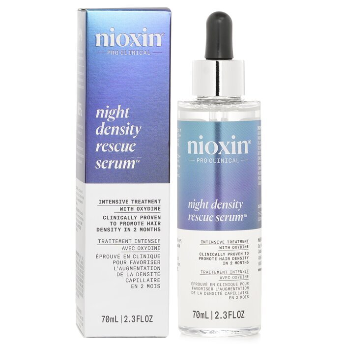 Nioxin Intensive Therapy Night Density Rescue with Nioxydine24��(Random Packaging) 70ml