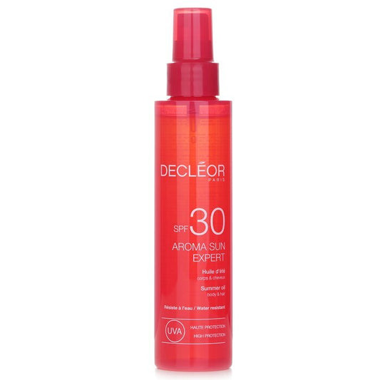Decleor Aroma Sun Expert Summer Oil For Body & Hair SPF 30 150ml