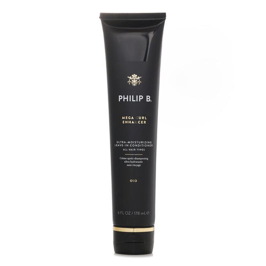 Philip B Mega Curl Enhancer (Ultra-Moisturizing Leave-In Conditioner - All Hair Types) 178ml
