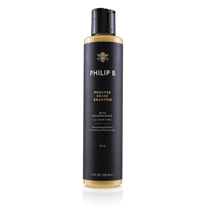 Philip B Forever Shine Shampoo (with Megabounce - All Hair Types) 220ml